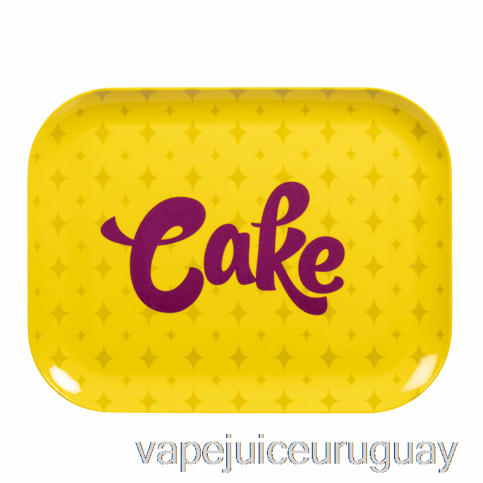 Pastel Vapores Bandeja Rodante Banana Runtz Amarillo Vape Uruguay